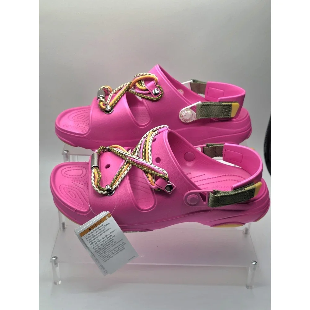 Hot Pink All-Terrain Festival Sandal Crocs Size Mens‎ 12